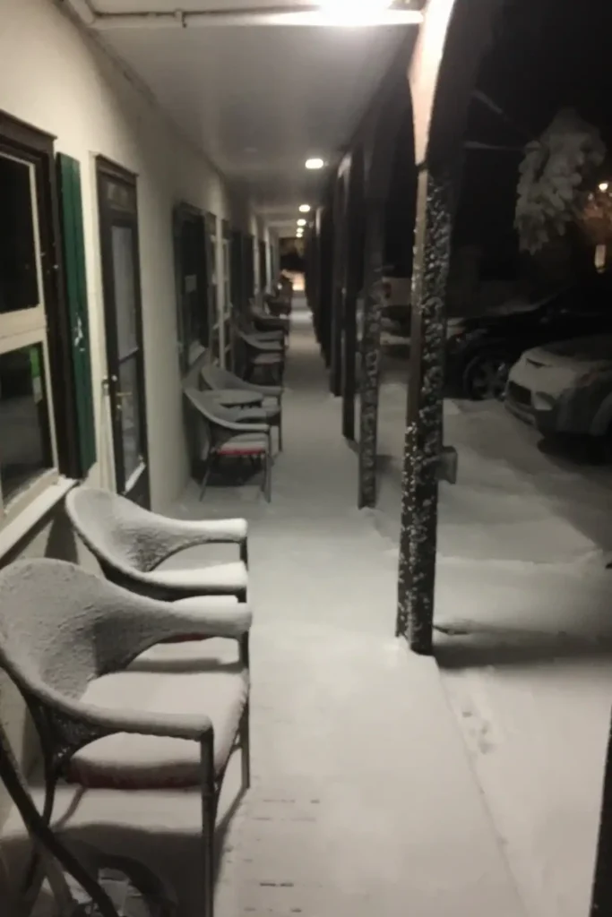 One snowy night 2022