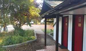 RV Park View from RV Bathhouse 2022