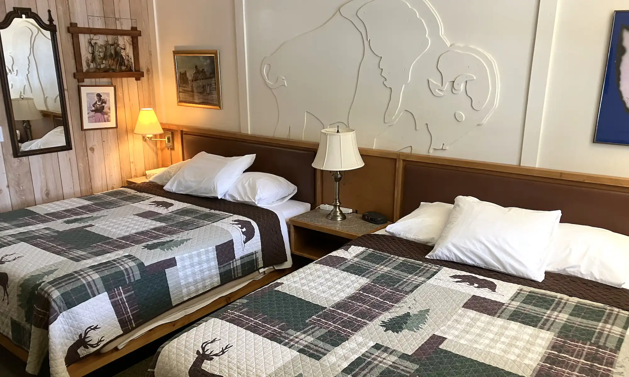 Room 11 Beds viewed from entry