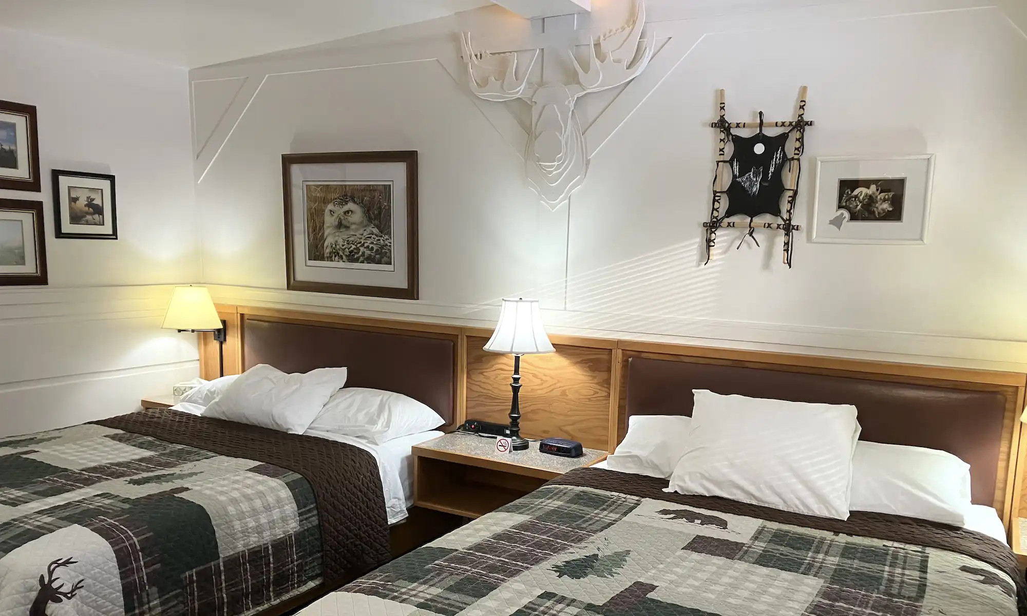 Room 19 Beds viewed from entry